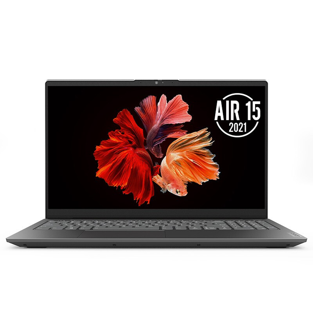 联想(Lenovo)小新Air15 2021锐龙版全面屏轻薄笔记本电脑(8核R7-4800U 16G 512G 100%sRGB 高色域)深空灰