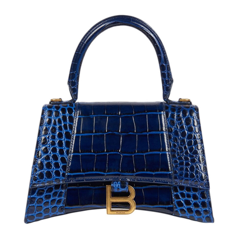奢侈品手提包balenciaga蓝色女士手提包蓝色时尚百搭返回商品页