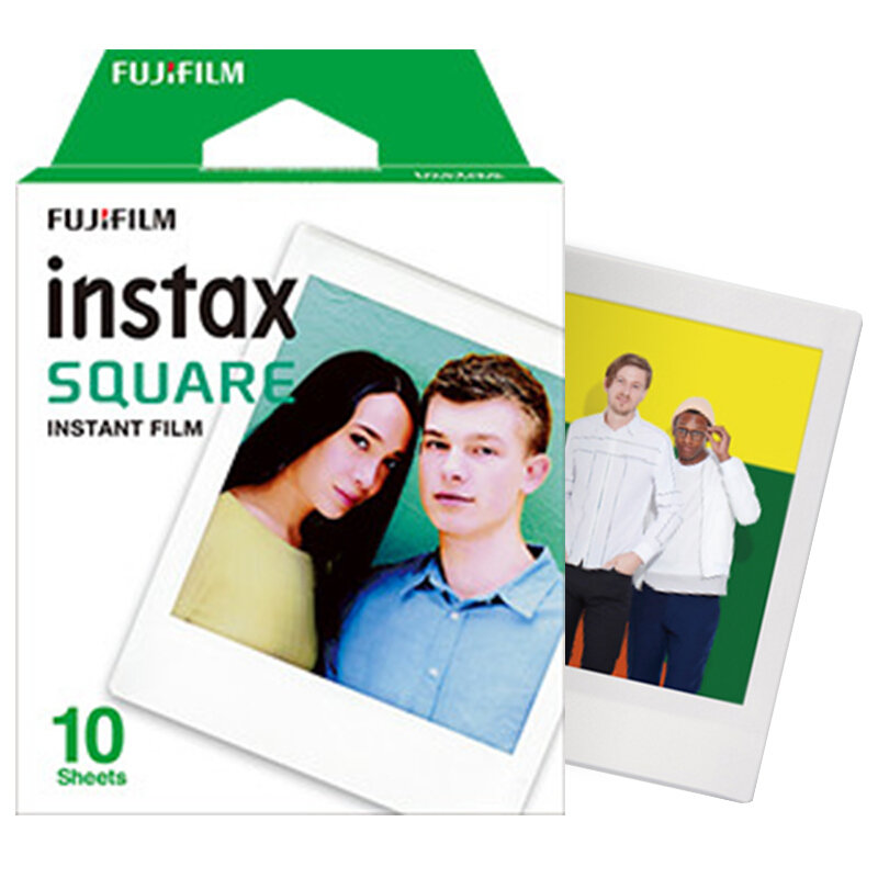 拍立得富士instaxsquare方形相紙白邊10張拍立得膠片適用sq10相紙返回