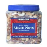Kirkland 柯可蓝 美国 Mixed Nuts混合坚果（内含5种果仁）罐装