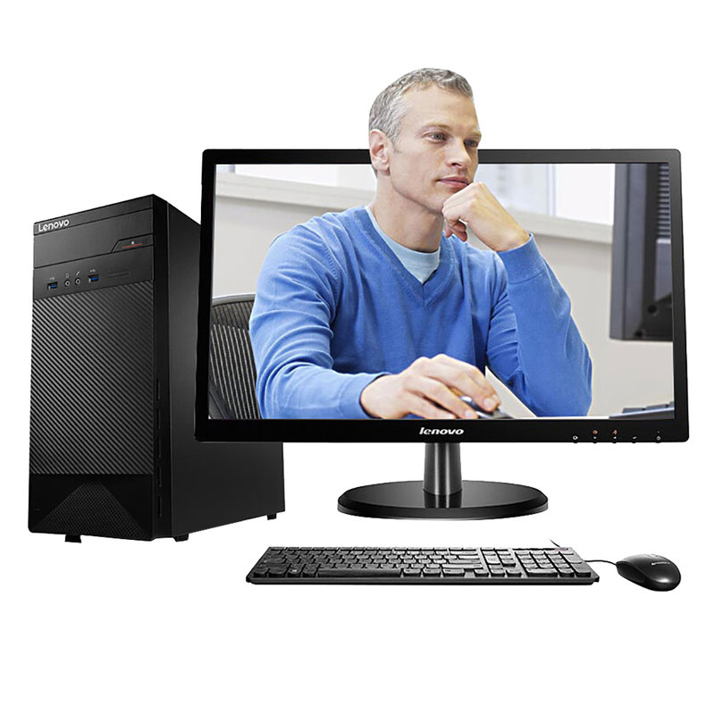 台式电脑联想lenovo锋行x3055e1g内存250g硬盘台式电脑返回商品页