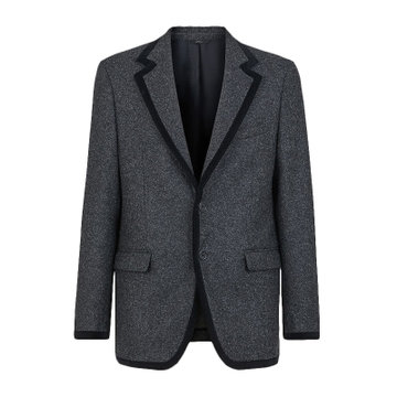 fendi男士灰色羊毛西装fj0272adwhf0uu046灰时尚百搭