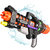 奥智嘉儿童玩具水枪抽拉式喷射高压水枪沙滩戏水玩具超大号 56cm 国美超市甄选