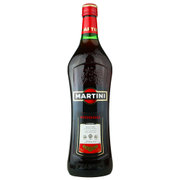 意大利原瓶进口 Martini马天尼红威末酒1L 15度 洋酒鸡尾酒