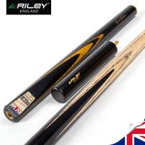 英国Riley莱利斯诺克台球杆小头RICON100奥沙利文签名3/4分体通杆(军绿色)