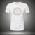 欧洲站美杜莎夏季2020新款潮流牌男士丝光棉烫钻短袖T恤大码体恤.(L 白色)
