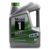 美孚（Mobil）汽车机油 润滑油 美孚银1号ESP 5W-30 SN