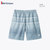 波梵森2021夏季新款运动短裤男士休闲五分裤子宽松外穿潮流薄款速干沙滩裤(深灰色 XL)