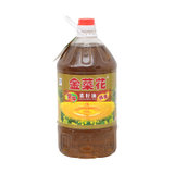 金菜花罗平三级菜籽油5L/桶