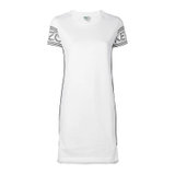 KENZO女士白色短袖连衣裙 F952RO894985-01M码白色 时尚百搭