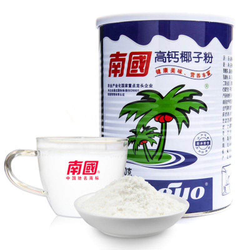 南国 高钙椰子粉 450g/罐