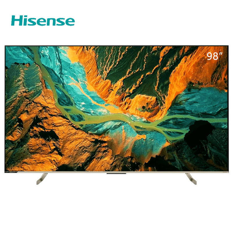 海信hisense98英寸4k超清uled256分区130色域120hz游戏智慧屏液晶智能