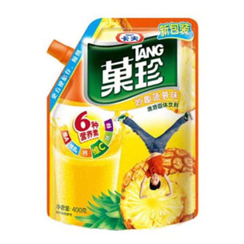 【果珍冲调食品图片】果珍-妙趣菠萝味 400g/袋图片大全,高清图片时尚