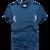 吉普战车JEEP短袖T恤男夏季透气衣运动跑步健身沙滩海边旅游休闲裤(M-3XL)XD8325(蓝色 M)
