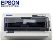 爱普生（EPSON）LQ-735K 针式打印机（80列平推式）