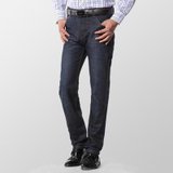 EAIBOSSCAN 2013年新款修身男士休闲时尚牛仔裤 K12019 蓝色 38