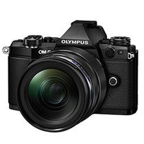 奥林巴斯（OLYMPUS）OM-D E-M5 微型单电 Mark II 12-40mm专业标准变焦镜头套装(黑色 套餐 7)