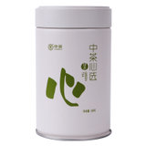 中茶 海堤茶叶 绿茶心选绿茶罐装新品上市 心选绿茶罐装100g