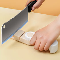 磨刀器家用多功能旋转开合式快速磨刀工具厨房创意手动菜刀开刃器