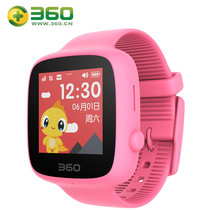360儿童手表SE2代 SE2 plus儿童卫士智能彩屏版防丢防水定位GPS语音电话手表小学生通话手环 小米华为手机通用(蜜桃粉 儿童手表SE2)