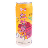 台湾进口 名屋甘蔗汁饮料500ml/罐
