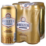 比利时进口巴利特/Bruzer 小麦啤酒 500ml*4