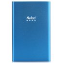 朗科（Netac）K132迷你移动硬盘（蓝色）（120G）