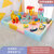儿童软体宝宝围栏乐园家用室内软包球池滑梯游乐园小型家庭设备(20平米套餐B)