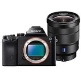 索尼(SONY) ILCE-7 A7套机（含FE16-35mm卡尔蔡司广角变焦镜头）全画幅微单相机(套餐五)