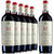 十字木桐波尔多干红葡萄酒 法国原瓶进口梅洛红酒 2013年750ml*6整箱