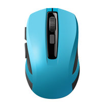 喵王智能无线语音鼠标说话打字翻译声控笔记本电脑静音鼠标 X8(蓝色 标准版)