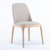 利尚 YLW31-1实木休闲椅靠背椅子现代简约北欧椅(常规 默认)