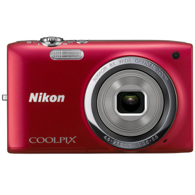 尼康（Nikon）COOLPIX S2700数码相机（蓝色）