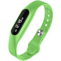 纽曼H110 运动智能手环 男女款腕带健康计步器  小米2苹果华为手机通用  绿色