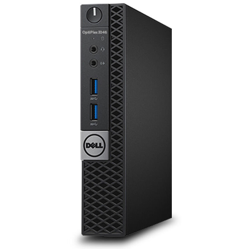 台式主机戴尔delloptiplex3046微型迷你台式主机无光驱win10i36100t4g