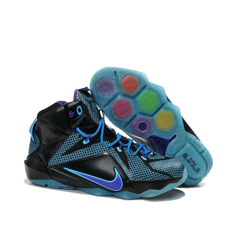 【篮球鞋图片】专柜* 耐克nike 詹姆斯12代篮球鞋 詹12 lbj 全明星