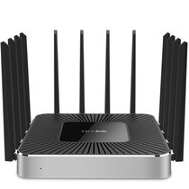 TP-LINK TL-WVR4300L 三频全千兆无线路由器企业级 12天线穿墙王wifi智能宽带上网行为VPN微信认证