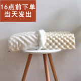 JIAOBO娇帛狼牙乳胶枕头枕芯枕套（新疆西藏青海不发货）