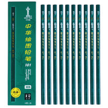 中华(CHUNGHWA) 101 HB 12支/盒 铅笔