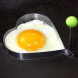 琳琅集煎蛋模具不锈钢加厚DIY煎蛋器(花型)