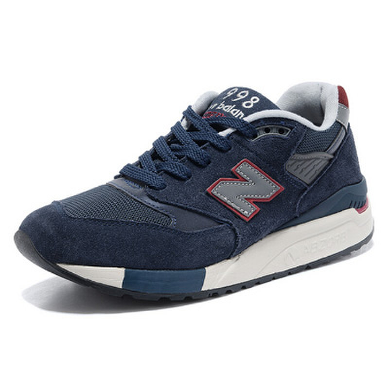 纽巴伦/new balance 996系列 休闲透气跑步鞋 男子运动鞋(复古蓝 44)