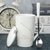 创意个性杯子陶瓷马克杯带盖勺潮流情侣喝水杯家用咖啡杯定制logo(白羊座+专属勺+盖子（白）)