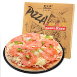 都乐事萨拉米披萨 2片装 360g 意式香肠披萨 烤箱烘焙 冷冻