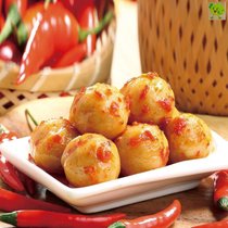 小鱼蛋蛋鱼丸零食辣味零食小包装即食海味辣小吃休闲食品(40包)
