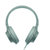 Sony/索尼 MDR-H600A HIFI高解析立体声头戴式耳机(薄荷绿 标配)