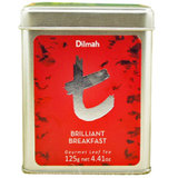 斯里兰卡进口 迪尔玛/Dilmah T系列罐装英式早餐茶 125g