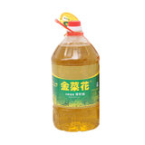 金菜花小榨清香菜籽油5L/桶