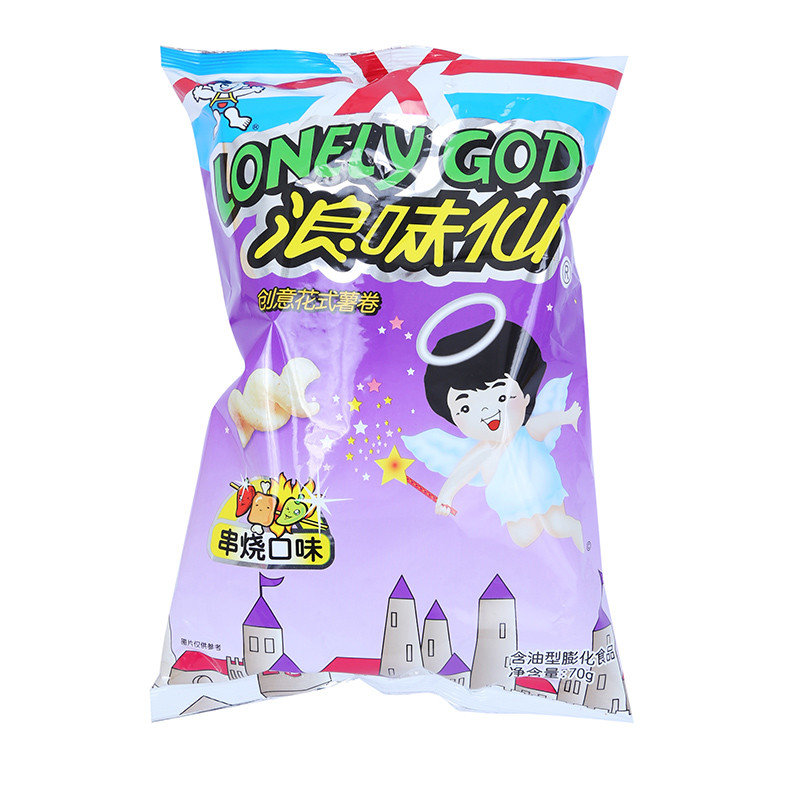 旺旺浪味仙串烧味 70g/袋