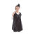 添香 孕妇防辐射服孕妇装防辐射孕妇装正品防辐射衣服孕妇裙 60370(黑色 XL)
