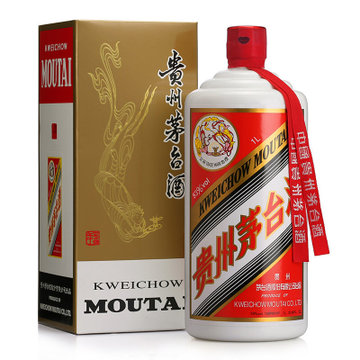 茅台飞天 53度一公斤1000ml 酱香型白酒 二斤装